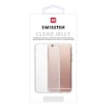 Pikkukuva 2 / 3: Swissten Crystal Clear Case 1 mm Silicone Case for Samsung G960 Galaxy S9 Transparent - Blue