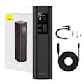 Miniatyrbilde 8 av 9: Baseus Car Tool Super Mini Inflator Tyre Pump 15sec Fast Inflation, 4 Tires in 25 Minutes, Black (CRCQ000001)