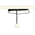 Miniatyrbillede 3 af 9: Elite Screens | Manual Screens | M150XWH2 | Diagonal 150 " | 16:9 | Viewable screen width (W) 332 cm | White