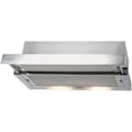 Pikkukuva 3 / 4: CATA | Hood | TF 2003 Duralum 600 | Telescopic | Energy efficiency class C | Width 60 cm | 390 m³/h | Mechanical control | LED | Stainless steel