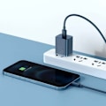 Miniatyrbillede 5 af 11: Baseus TZCCSUP-B03 Super Si Quick Charger 1C 20W