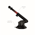 Pikkukuva 3 / 4: Swissten W2-HK3Car Holder with Wireless Charging 15W  for smartphones