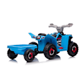 Pikkukuva 5 / 7: XMX630T Blue Battery Quad Bike With Trailer