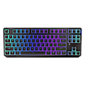 Miniatyrbillede 7 af 7: Endorfy herní klávesnice Thock TKL Wireless Red Pudding / RGB / red sw. / bezdrátová / mechanická / US layout / černá