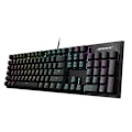 Miniatyrbillede 2 af 5: GIGABYTE AORUS K1 keyboard Gaming USB QWERTY English Black