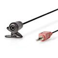 Miniatyrbillede 1 af 5: Nedis MICCJ100BK Microphone Black