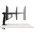 Miniatyrbillede 5 af 5: Dell | Desk Mount | MDA20 | Height, tilt, swivel, rotation, depth | 19-27 " | Maximum weight (capacity) 10 kg | Black