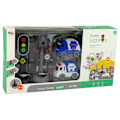 Pikkukuva 8 / 8: Set of Cars with Traffic Lights and Road Signs