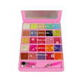 Miniatyrbillede 4 af 5: Beauty Set Palette Mirror Shadows Gloss