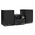 Pikkukuva 3 / 8: Sharp XL-B517D(BK) Hi-Fi Micro System, CD/FM/USB/Bluetooth v5.0, Aux-in, 45W, Black Sharp | Hi-Fi Micro System | XL-B517D(BK) | USB port | AUX in | Bl