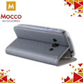 Miniatyrbillede 1 af 4: Mocco Smart Magnet Book Case For Huawei P10 Plus Silver
