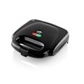 Pikkukuva 1 / 3: ETA | Sandwich maker | ETA415190010 | 750 W | Number of plates 1 | Number of pastry 2 | Black
