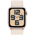 Miniatyrbillede 3 af 3: Apple Watch SE 2023 GPS + Cellular 40mm Sport Loop, starlight (MRG43ET/A)
