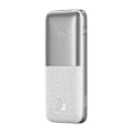 Pikkukuva 3 / 8: Powerbank Baseus Bipow Pro 10000mAh, 2xUSB, USB-C, 20W (white)
