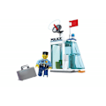 Miniatyrbillede 2 af 3: Blocki MyPolice Police station / KB0652 / Constructor with 57 parts / Age 6+