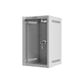 Miniatyrbillede 4 af 6: Lanberg wall-mount cabinet 10" 9U (280x310, gray)