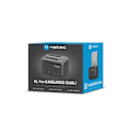 Miniatyrbillede 5 af 9: Natec Kangaroo Dual 2.5/3.5inch USB 3.0 HDD Docking Station + Power Adapter
