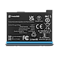 Miniatyrbilde 1 av 4: ACTION CAM ACC BATTERY /X3/CINAQBT/A INSTA360