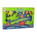 Miniatyrbillede 4 af 4: Large Fishing Set with fishing rod Let's Go Fishing ! 11 elements