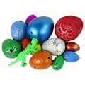 Miniatyrbillede 2 af 4: Growing Dinosaur Egg 12pcs. Different sizes