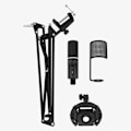 Miniatyrbillede 3 af 5: Streamplify MIC ARM Black Studio microphone