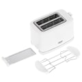 Pikkukuva 6 / 6: Camry | Toaster | CR 3219 | Power 750 W | Number of slots 2 | Housing material Plastic | White