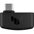 Miniatyrbillede 2 af 11: ASUS TUF H1 Wireless Gaming Headset, 2.4GHz, USB-C, for PC, MAC, PS4/PS5, Nintendo Switch, Mobile devices