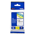 Miniatyrbilde 2 av 3: BROTHER P-Touch TZE-141 black on clear 18mm