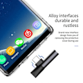 Miniatyrbillede 7 af 9: Adapteris Baseus L41 USB-C to Mini Jack 3.5mm + USB-C