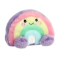 Miniatyrbillede 2 af 4: AURORA Palm Pals Plush Rainbow, 7 cm