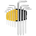 Miniatyrbild 1 av 3: Torx Hex Key Sets 1.5-10mm Deli Tools EDL3091 (silver)