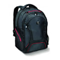 Miniatyrbillede 1 af 6: PORT DESIGNS | Courchevel | Fits up to size 17.3 " | Backpack | Black | Shoulder strap