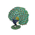 Pikkukuva 2 / 3: Large Collector's Figurine of the Royal Peacock
