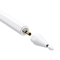 Miniatyrbilde 11 av 11: Smooth Writing 2 Baseus Stylus Lite with LED indicator (white)