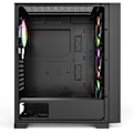 Miniatyrbillede 4 af 6: Montech AIR 1000 PREMIUM Midi Tower Black