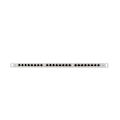 Miniatyrbild 4 av 4: Lanberg PPS6-0024-S patch panel 0.5U