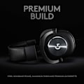 Miniatyrbilde 5 av 8: Logitech G PRO X Gaming Headset