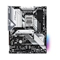 Miniatyrbillede 3 af 6: ASROCK MB Desktop B650 PRO RS, AM5, 4x DDR5, 1x PCIe 4.0 x16, 1x PCIe 3.0 x16, 1x Blazing M.2(PCIe Gen5x4), 1x Hyper M.2(PCIe Gen4x4), 1x M.2, 4x SATA