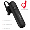 Miniatyrbillede 2 af 5: Swissten bluetooth headsetcaller černý