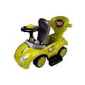 Pikkukuva 11 / 11: Toddlers Ride On Push Along with Parent Handle Mega Car 3in1 Yellow