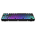 Miniatyrbillede 5 af 7: Endorfy herní klávesnice Thock TKL Wireless Red Pudding / RGB / red sw. / bezdrátová / mechanická / US layout / černá