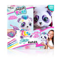Miniatyrbillede 1 af 11: AIRBRUSH PLUSH plush with airbrush Panda, 25 cm