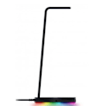 Pikkukuva 3 / 6: Razer Base Station V2 Chroma, Black, 2 x USB 3.1 ports, 1 x 3.5mm combo port with built-in DAC, 7.1 surround sound, Razer Chroma™ RGB, Aluminum constr