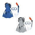 Miniatyrbillede 1 af 11: BESTWAY Hydro-Swim  Meridian Snorkel Set, 25020