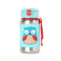 Miniatyrbillede 1 af 4: SKIP HOP drinking cup with straw Zoo Owl, 252511