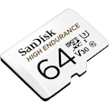 Pikkukuva 1 / 3: SanDisk High Endurance memory card 64 GB MicroSDXC UHS-I Class 10