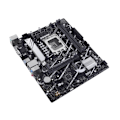 Miniatyrbillede 2 af 6: Mainboard|ASUS|Intel B760 Express|LGA1700|Micro-ATX|Memory DDR4|Memory slots 2|2xPCI-Express 4.0 1x|1xPCI-Express 4.0 16x|2xM.2|1x15pin D-sub|1xHDMI|2