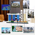Miniatyrbilde 3 av 4: Klocki Architecture 21057 Singapur
