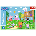 Miniatyrbilde 3 av 3: TREFL PEPPA PIG Maxi puzzle, 24 pcs