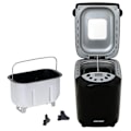 Miniatyrbild 6 av 6: Mesko | Bread maker | MS 6022 | Power 850 W | Number of programs 15 | Display LCD | Black